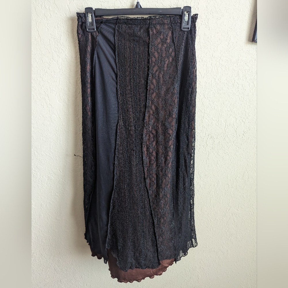 Urban outfitters lace skirt